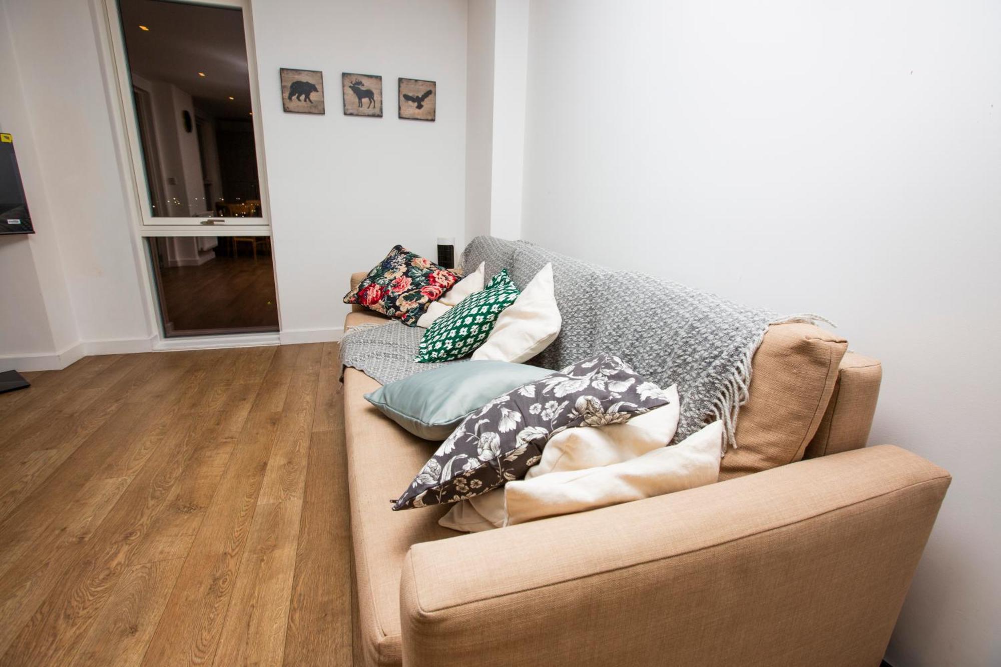Waterfront- London Greenwich O2 Arena 2 Bed Flat Экстерьер фото